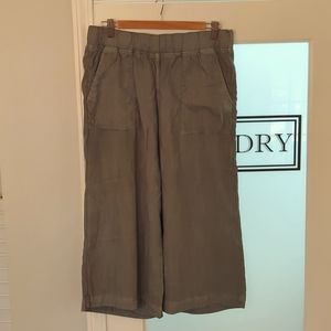 Cloth and Stone Green Culottes